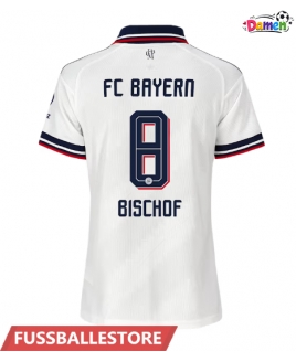 Günstige Bayern Munich Tom Bischof #8 Auswärtstrikot Damen 2026-27 Kurzarm
